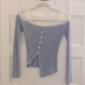 Unsymetric Knit top